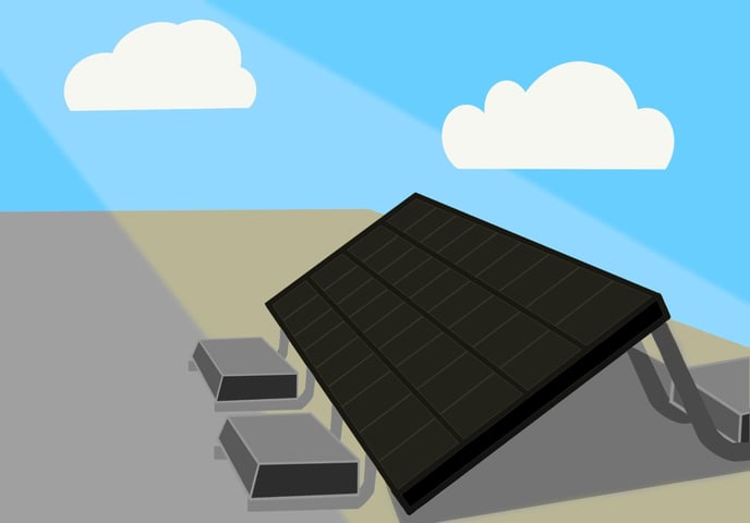 How Does Project Solar Mount Panels on Flat Roofs_ ()_10488538907419